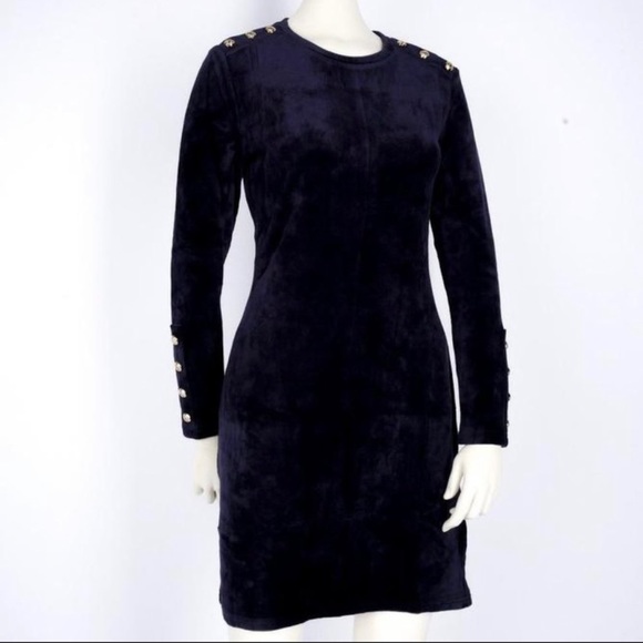 Juicy Couture Black Label Regal Dress in Navy New! Limited time Free Shipping 🎉 - Picture 4 of 9